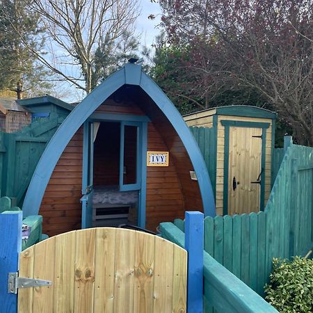 Glamping In The 2Nd Field Hotel Огрим Екстериор снимка