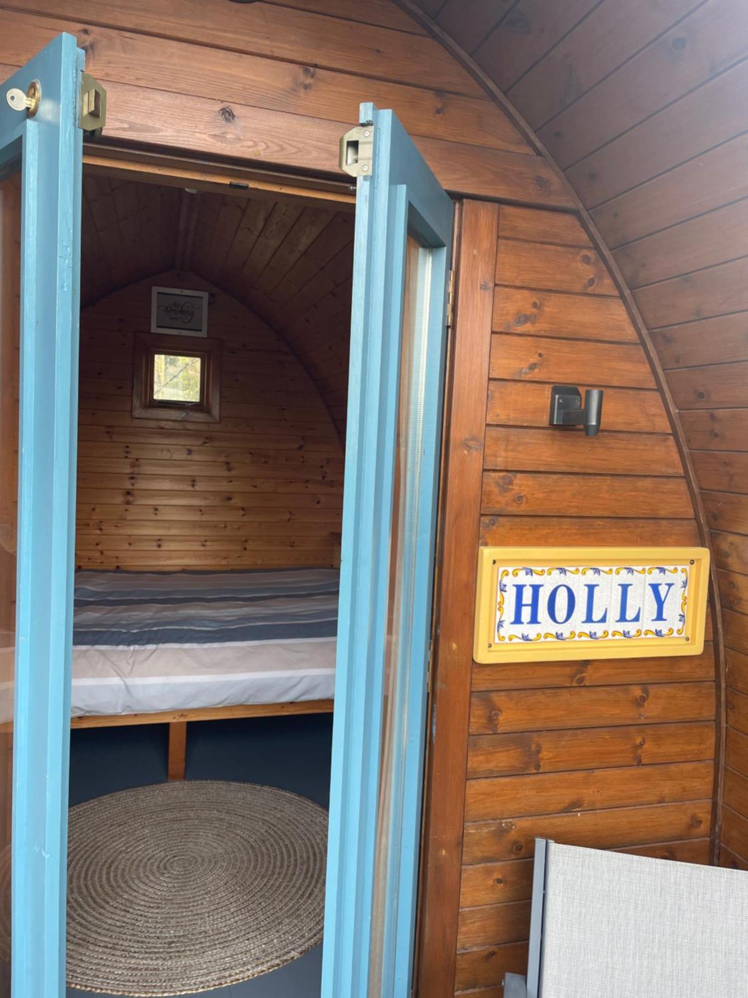 Glamping In The 2Nd Field Hotel Огрим Екстериор снимка