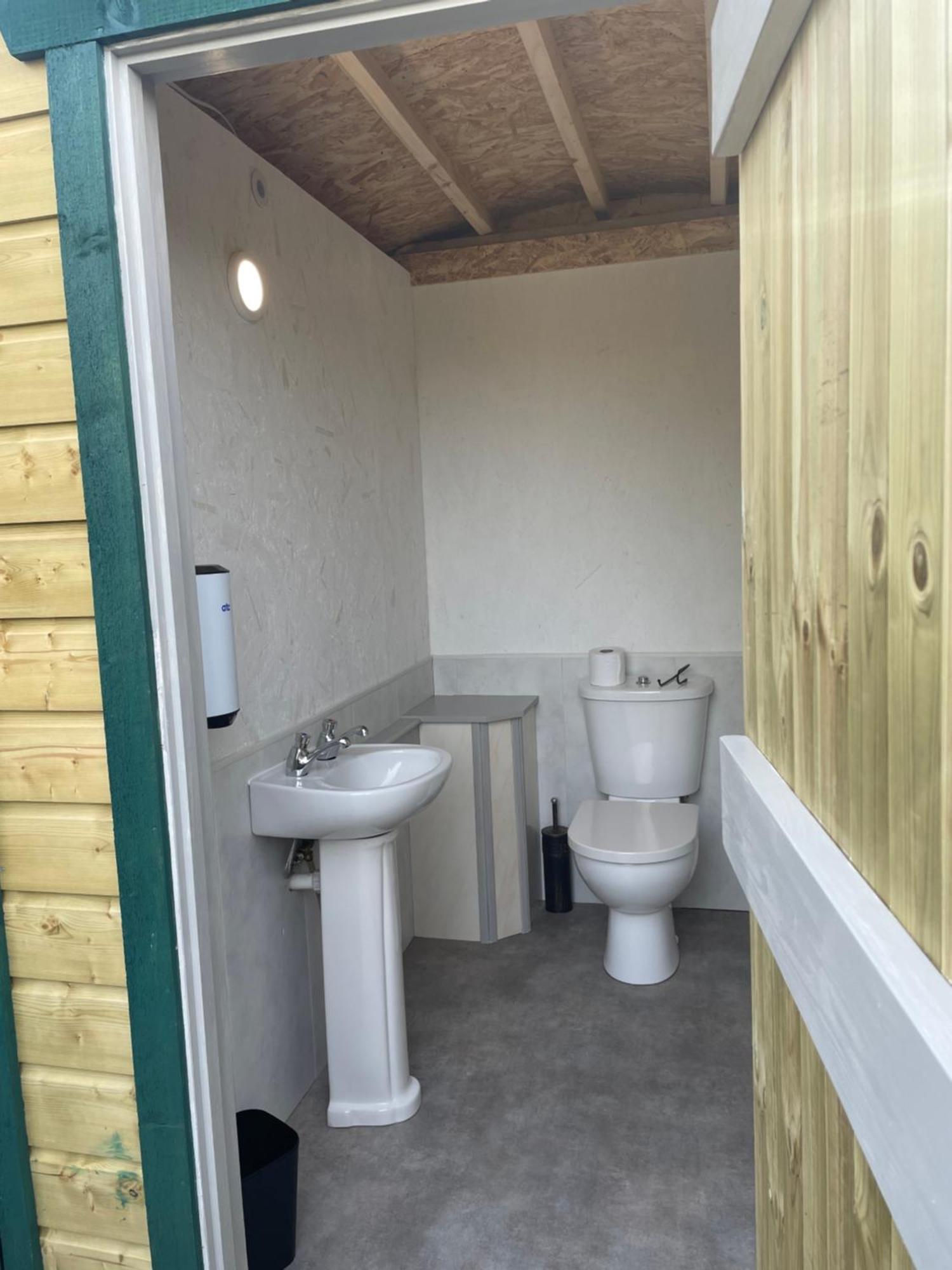 Glamping In The 2Nd Field Hotel Огрим Екстериор снимка