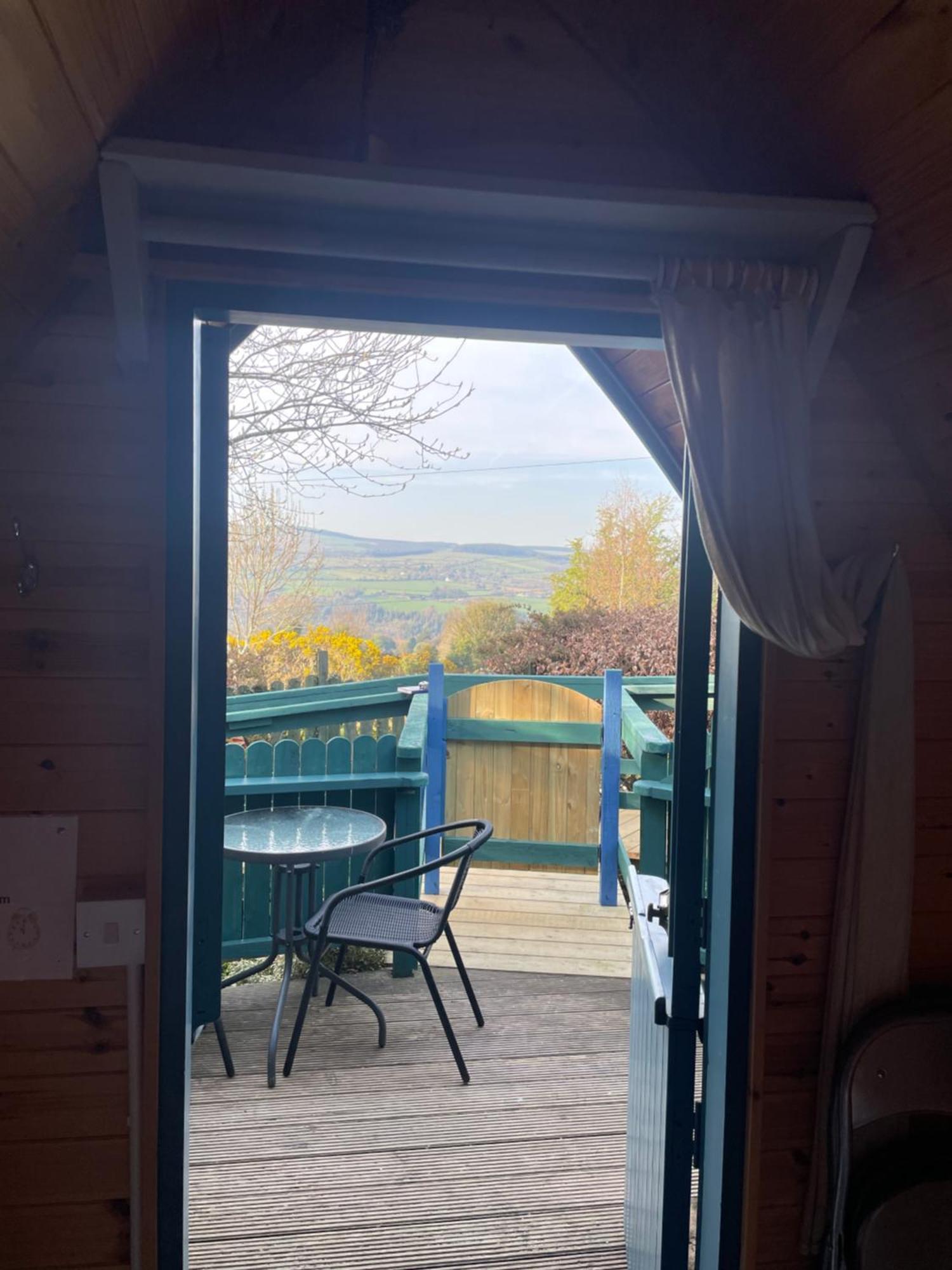 Glamping In The 2Nd Field Hotel Огрим Екстериор снимка